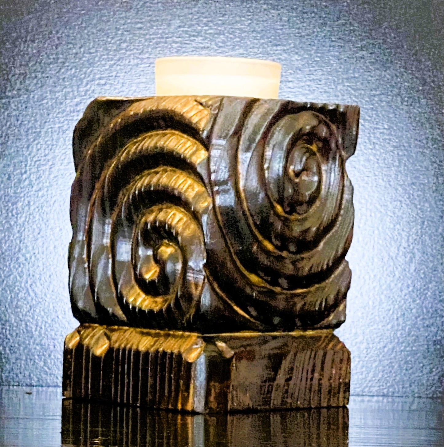 Votive and Holder Combination