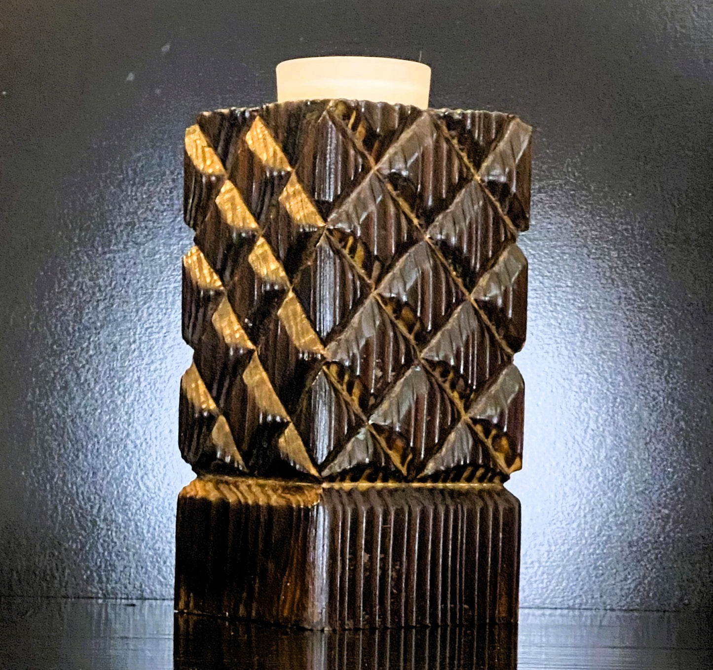 Votive and Holder Combination