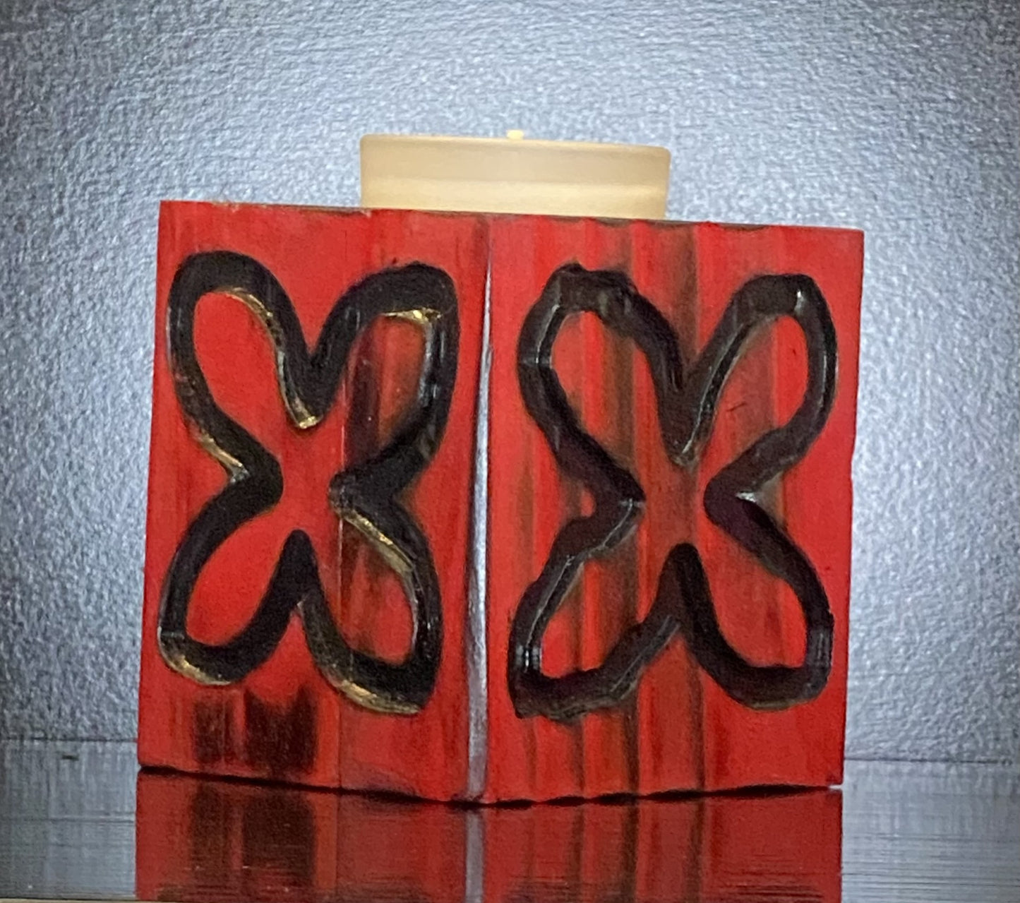 Votive and Holder Combination