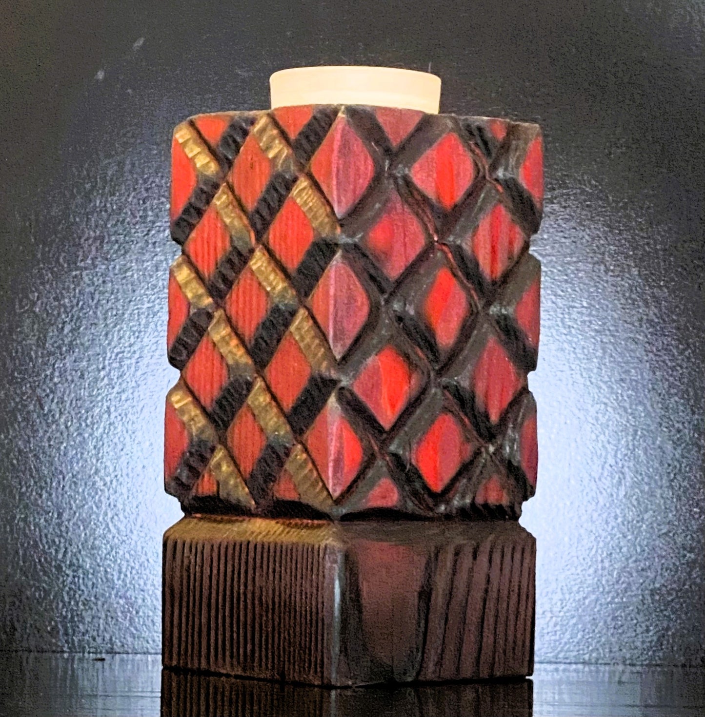 Votive and Holder Combination