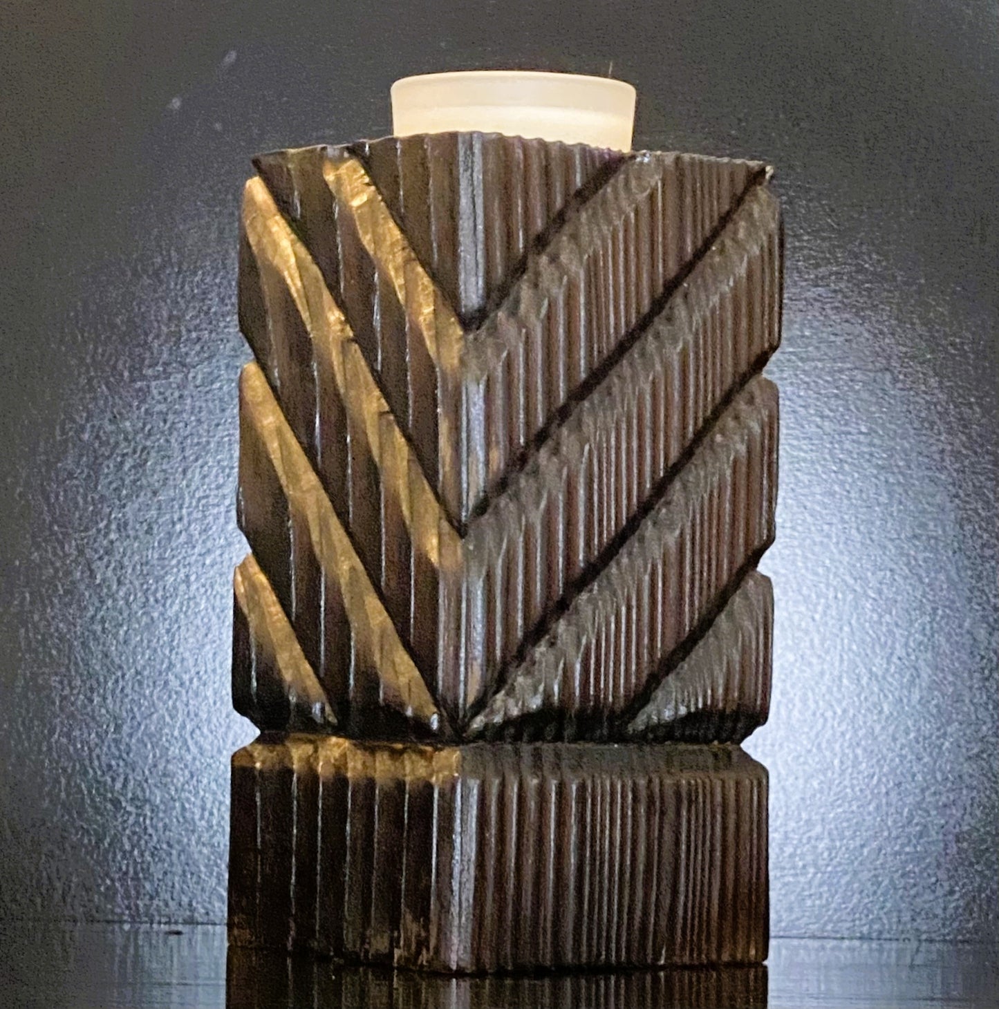 Votive and Holder Combination