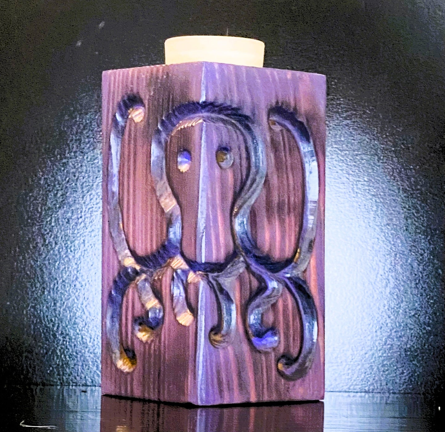 Votive and Holder Combination