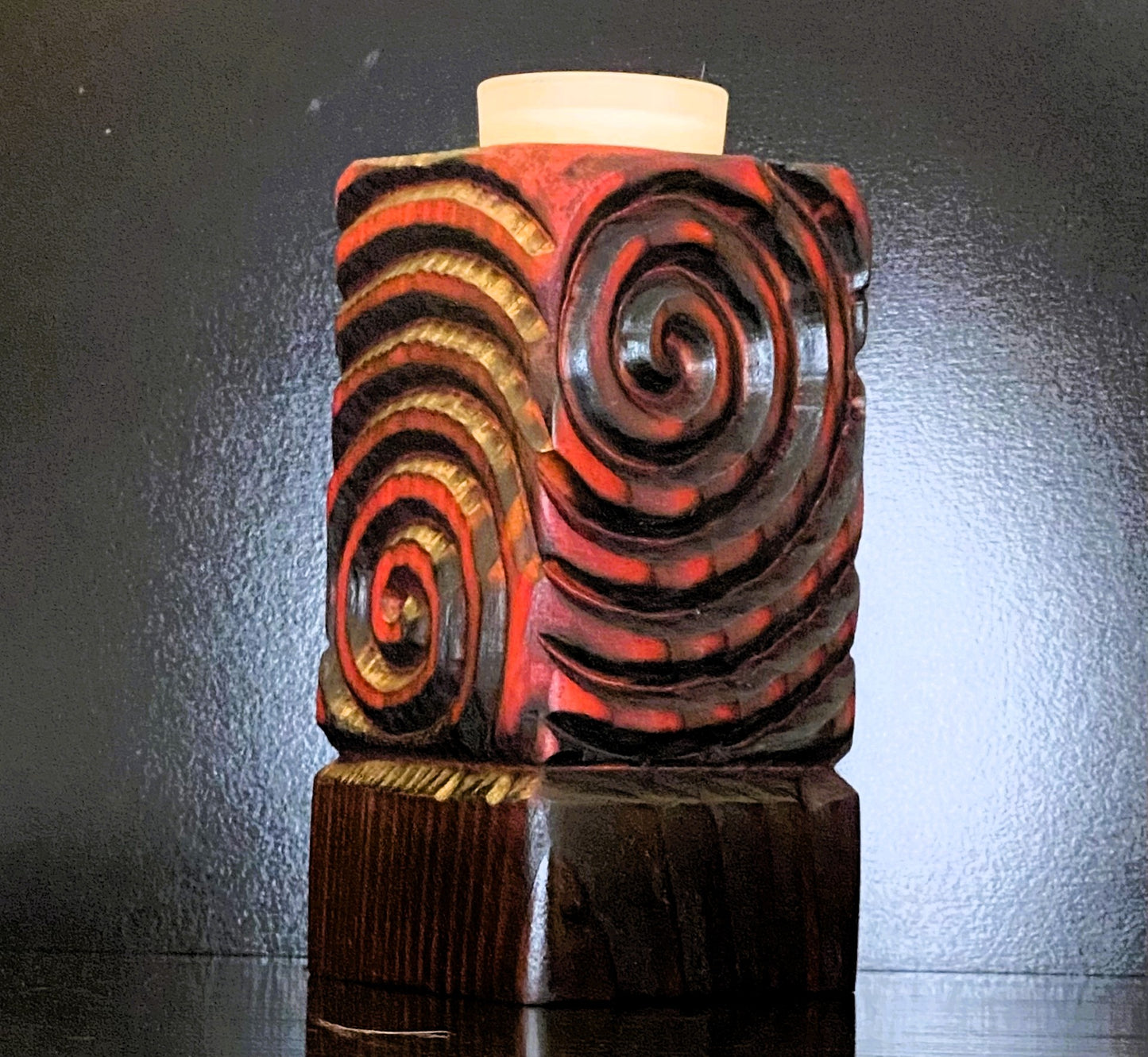 Votive and Holder Combination