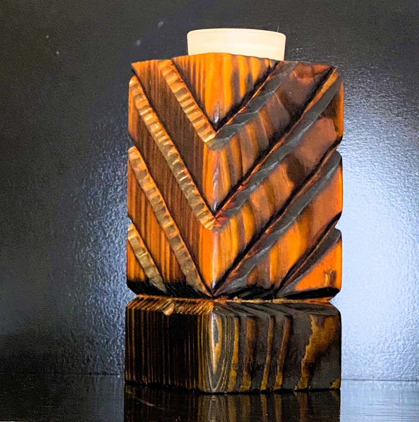 Votive and Holder Combination