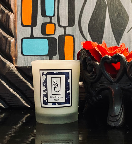 Blackberry Mint - Votive