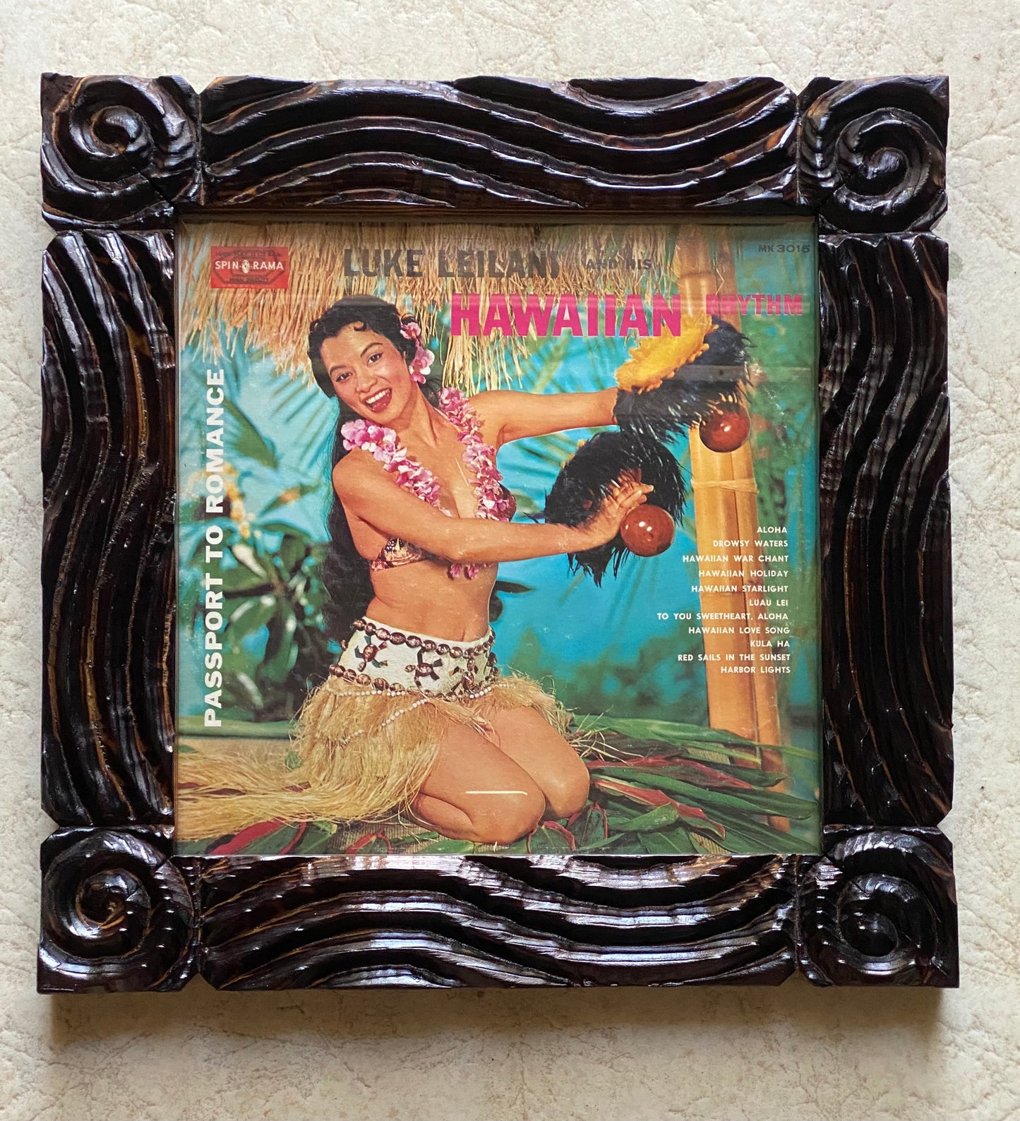 12x12 Frame Record